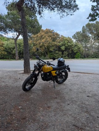 MACBOR Eight Mile 125cc Enduro