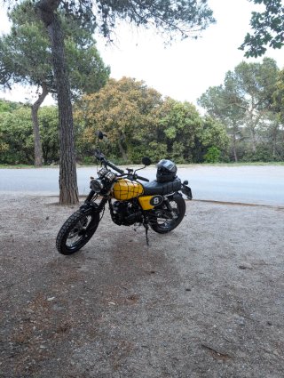 MACBOR Eight Mile 125cc Enduro