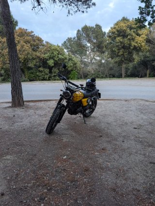 MACBOR Eight Mile 125cc Enduro
