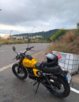 MACBOR Eight Mile 125cc Enduro
