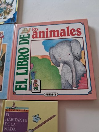 Lote libros infantiles