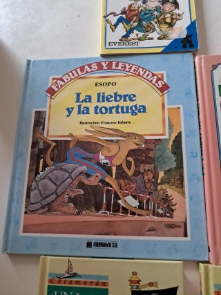 Lote libros infantiles