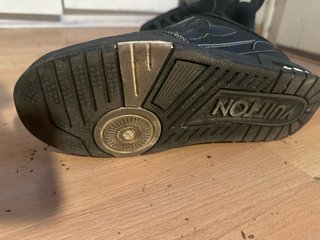 Louis Vuitton skate Negros