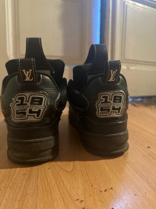 Louis Vuitton skate Negros