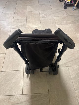 Silla de paseo Chicco negra