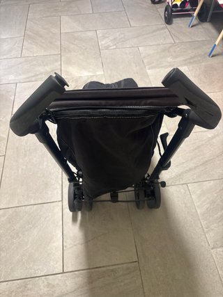 Silla de paseo Chicco negra