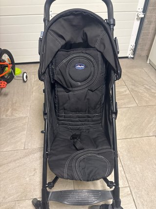 Silla de paseo Chicco negra
