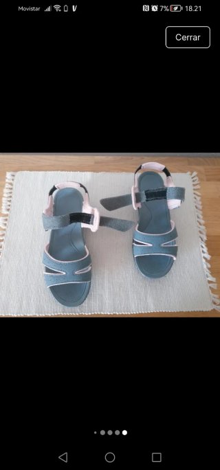 Sandalias Quechua, 37