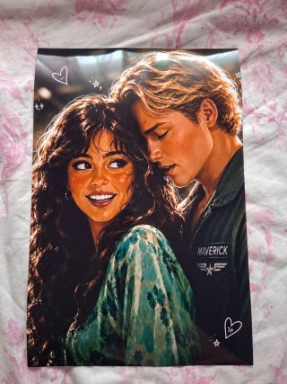 Póster Dean y Allie - Off campus