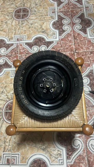 Motor y Neumático Smartgyro Pro 1200W