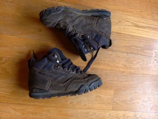 Botas Hi-Tec Marrones y Azules