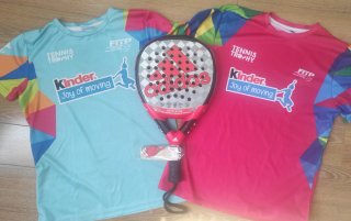 Adidas Metalbone Pala Padel + Camisetas