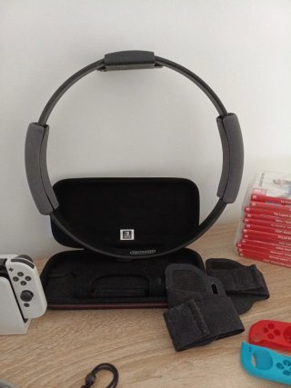 Nintendo Switch OLED Blanca