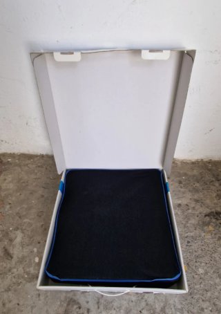 Cojín Antiescaras Negro y Azul