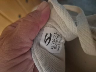 Zapatillas barefoot Hobibear grises y blancas