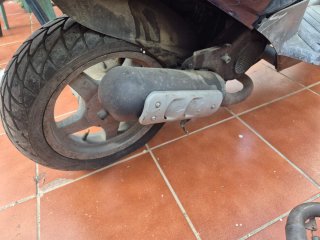 Motor Piaggio NRG / Derbi