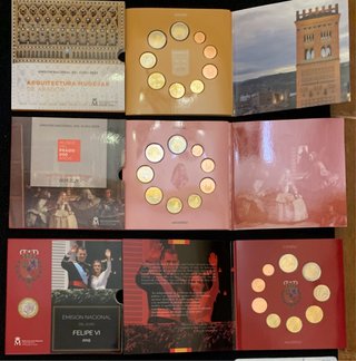 Lote Eurosets FNMT España