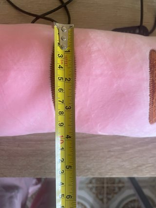 Peluche gatito rosa con calentador