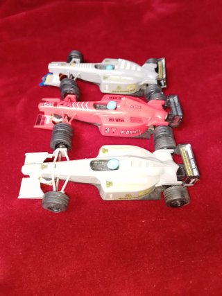 SCALEXTRIC 1:32 FORMULA UNO F1 LOTE DE 3 COCHES