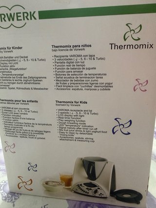 Thermomix TM31 Juguete Niños