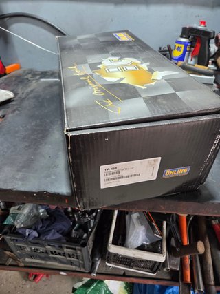 Amortiguador Ohlins TTX Yamaha R1
