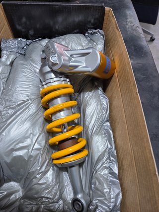 Amortiguador Ohlins TTX Yamaha R1
