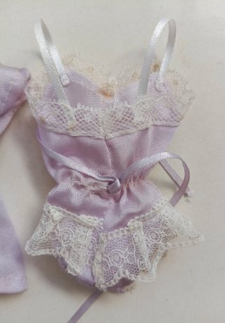 Biancheria intima Barbie Fashions Fancy Frills Spagna 1991