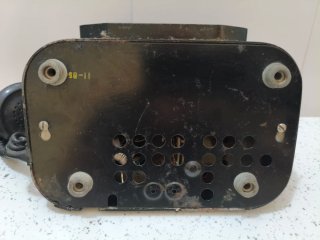 Telefono Bachelite Anni '50 - Nero