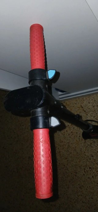 Patinete Eléctrico Infantil Negro/Rojo