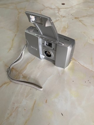 Cámara Kodak Cameo FX 35mm Plata - ¡100% Testeada!