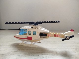 Lego 6392 Aeropuerto Años 80
