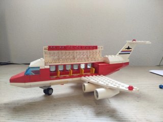 Lego 6392 Aeropuerto Años 80