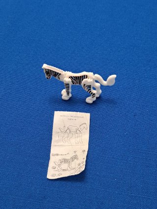 Kinder Sorpresa Zebra K92 N.04