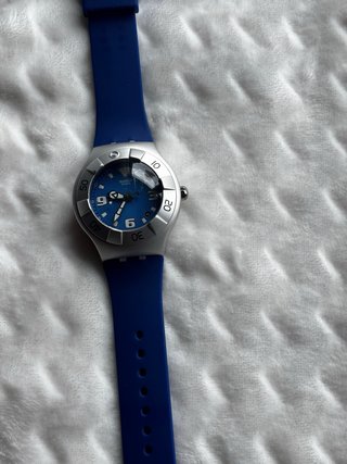 Reloj Swatch Azul Correa Silicona