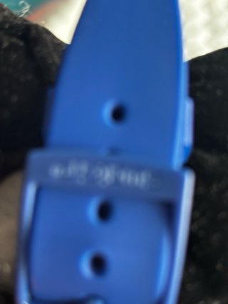 Reloj Swatch Azul Correa Silicona