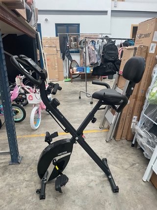 Bicicleta Estática con Monitor