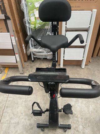 Bicicleta Estática con Monitor
