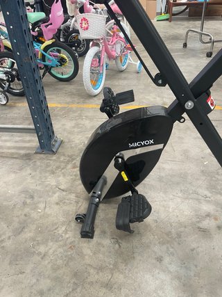 Bicicleta Estática con Monitor