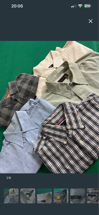 Lotto 14  Camicie Uomo + 1 jeans Levis   Grado A