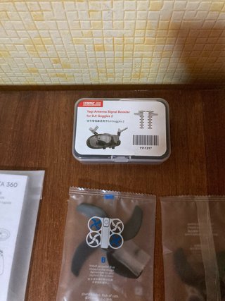 DJI Avata 360 Combo - Grigio