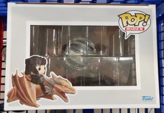 Funko Pop! Aegon Targaryen y Sunfire