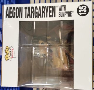 Funko Pop! Aegon Targaryen y Sunfire