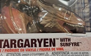 Funko Pop! Aegon Targaryen y Sunfire