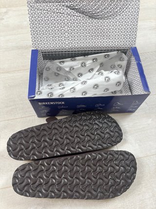 Sandalias Birkenstock Boston/Arizona Talla 46 Beig