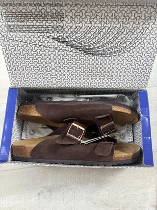 Sandalias Birkenstock Boston/Arizona Talla 46 Beig