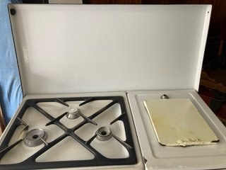 Cocina Antigua Corcho Gas con Horno