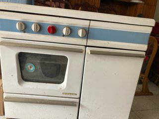 Cocina Antigua Corcho Gas con Horno