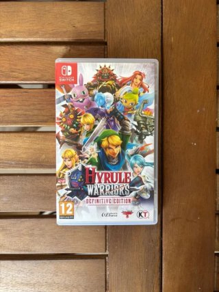 Hyrule Warriors Definitive Edition Switch