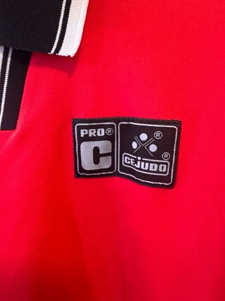 Camiseta Vintage Cejudo Roja Talla XS
