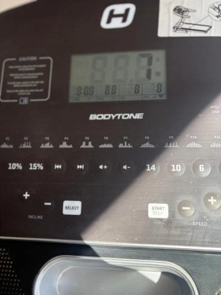 Cinta de Correr BODYTONE DT110